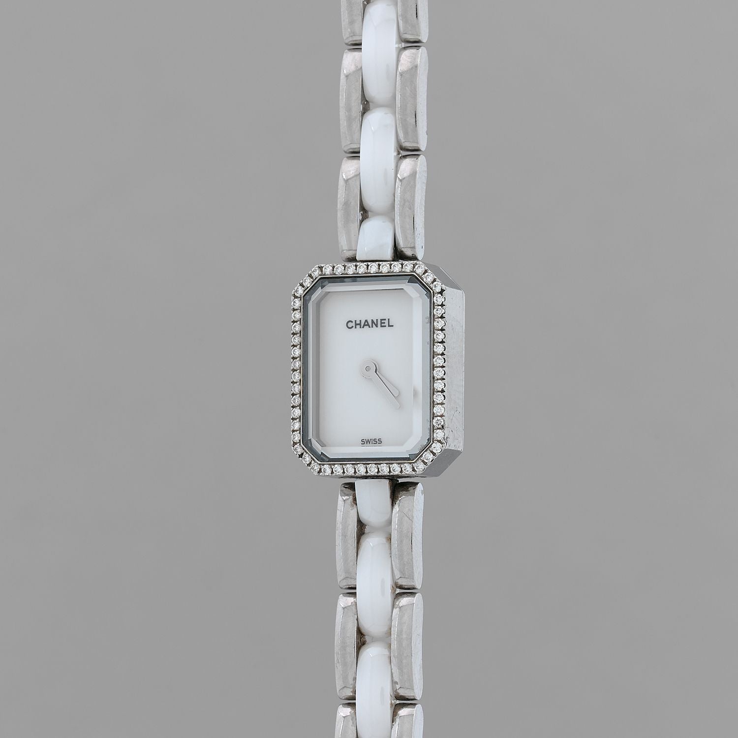Montre CHANEL Première Réf O.E.23327 - Élégance Intemporelle en Acier et Céramique