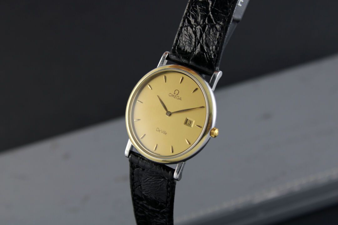 OMEGA De Ville Réf. 196.2379 – Quintessence de l'Élégance avec Mouvement Quartz