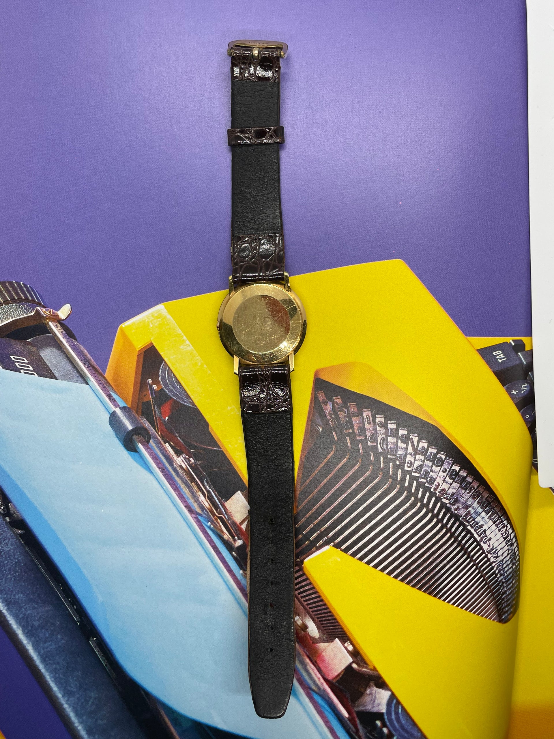 Montre de Luxe Audemars Piguet Time Only 70 - Élégance intemporelle des années 70