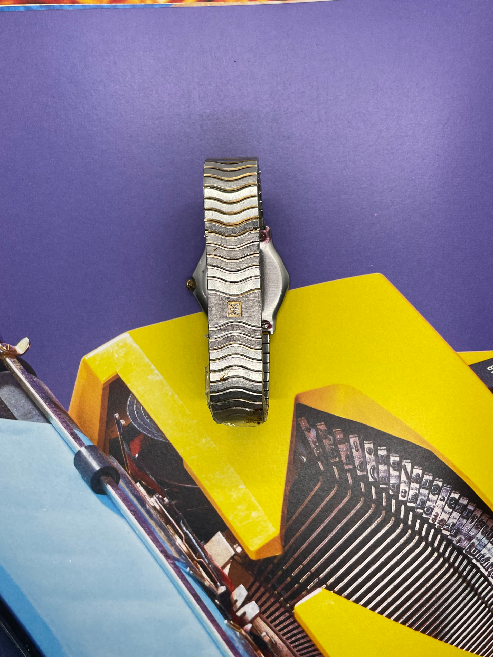 Montre EBEL Classic Sport Wave - Fusion d'Or et d'Acier de 1988