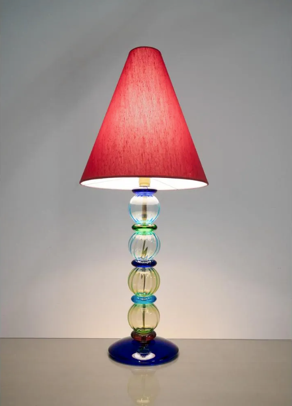 Lampe Flower de Carlo Nason - Merveille de Verre Murano par Mazzega