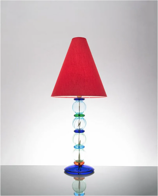 Lampe Flower de Carlo Nason - Merveille de Verre Murano par Mazzega