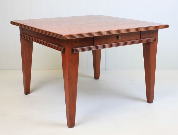Table d'appoint bois d'acajou